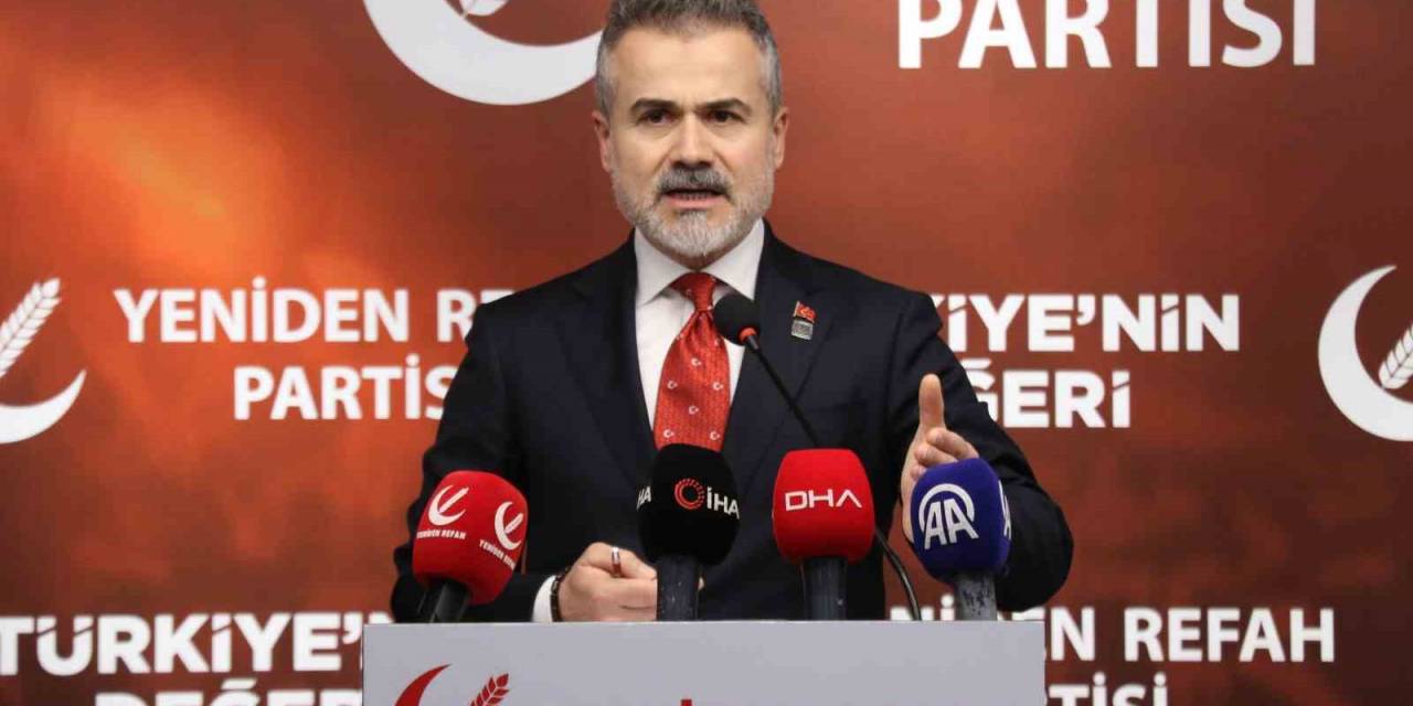 Yeniden Refah Partisi Genel Başkan Yardımcısı Kılıç: “Alternatif Refah Partisi’nin Büyükşehir Belediye Başkan Adayı Suat Kılıç’tır"