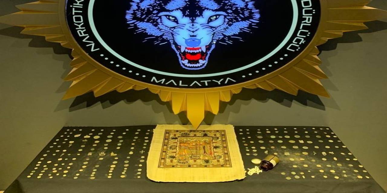 Malatya’da Tarihi Eser Operasyonu