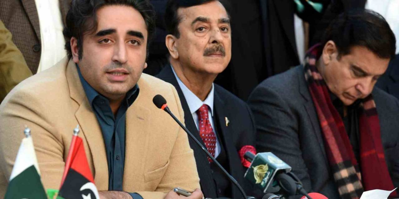 Pakistan Halk Partisi, Başbakanlık İçin Pml-n Lideri Navaz Şerif’i Destekleyecek