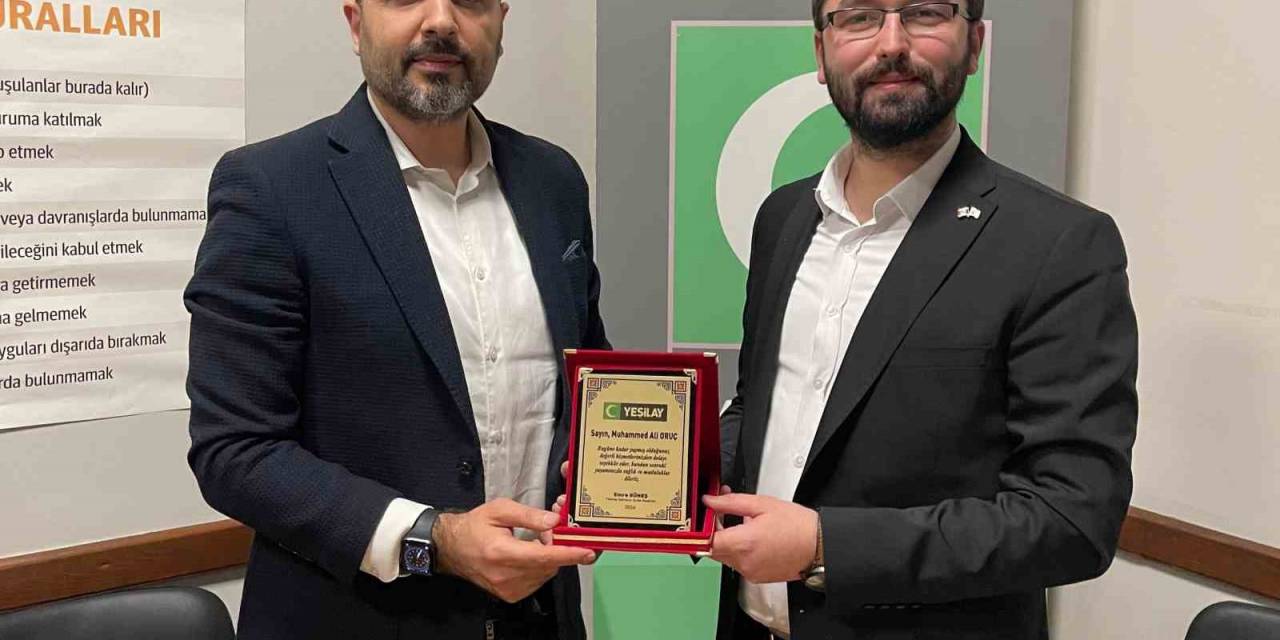 Samsun Yeşilay’da Görev Değişikliği