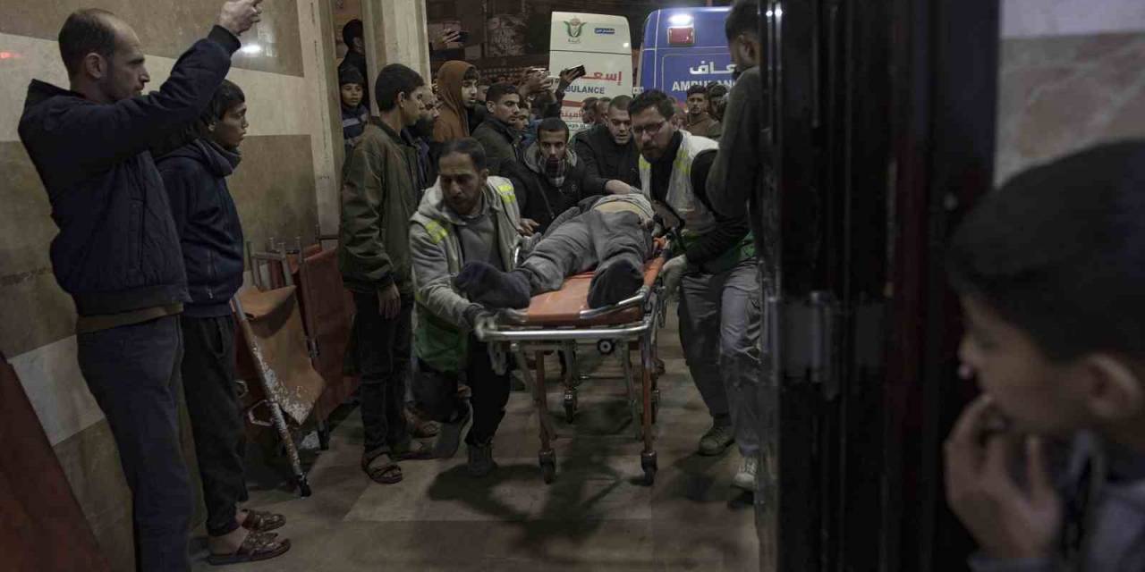 İsrail, Nasır Hastanesi’nin Boşaltılmasını İstedi