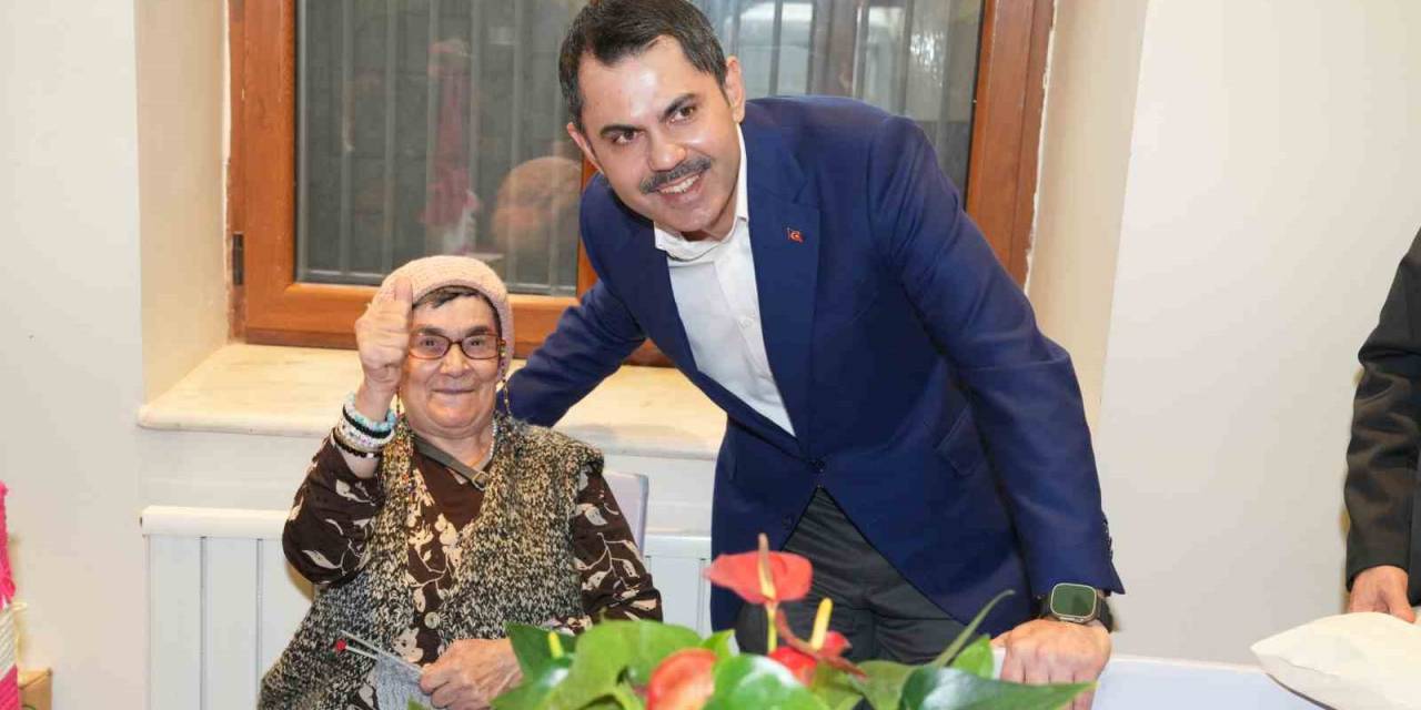 Murat Kurum: "üstü Park Altı Otopark Projelerimizi Şişli’de Birçok Alanda Göreceksiniz”