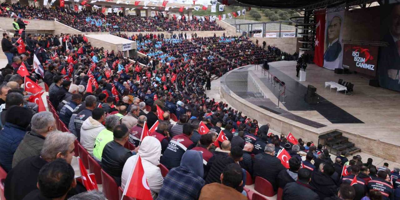 Hatay Büyükşehir Belediyesinde En Düşük Maaş 25 Bin 524 Tl Oldu