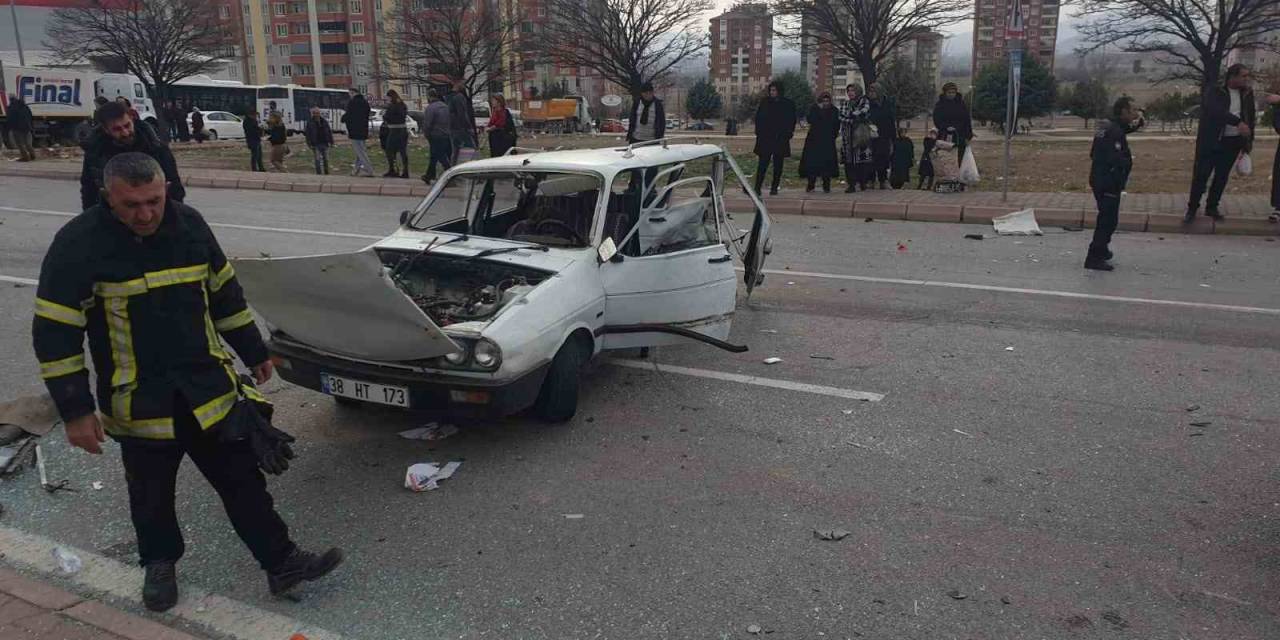 Feci Kazada Yaralanan Kadın Hayatını Kaybetti