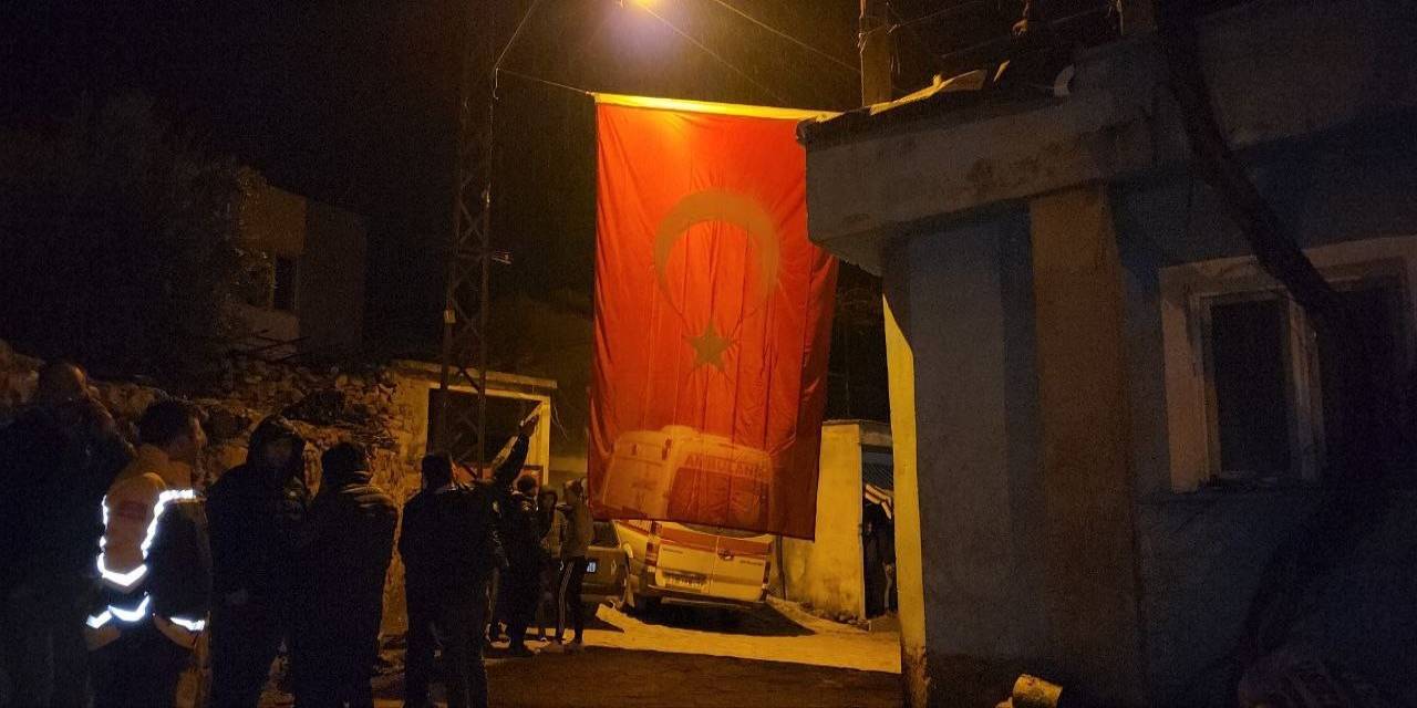 Şehit Ateşi Hatay’a Düştü