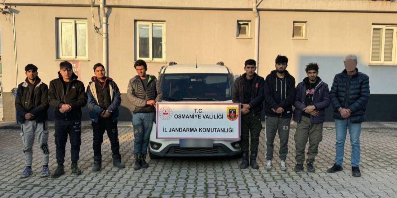 Osmaniye’de Jandarmanın Operasyonunda 24 Düzensiz Göçmen Yakalandı