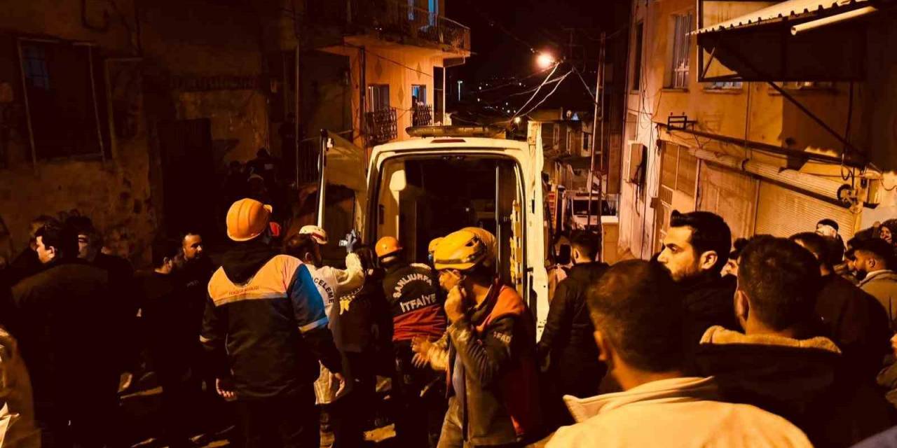 Şanlıurfa’da Enkaz Altında Kalan Adamın Cansız Bedenine Ulaşıldı