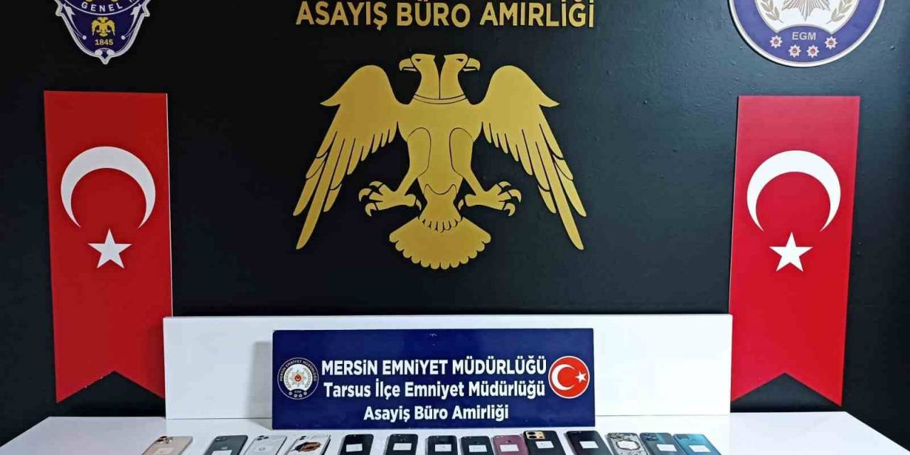 Telefon Tamircisi Hırsız Çıktı: 19 Cep Telefonu Ele Geçirildi