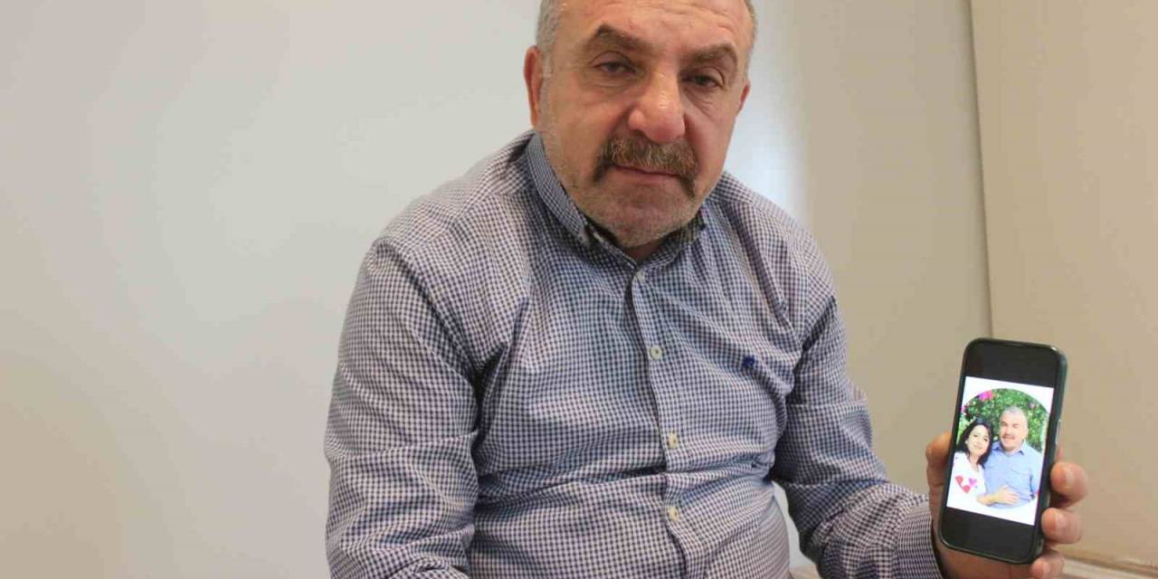 Depremde 33 Yıllık Eşini Kaybeden Acılı Adamın Buruk Sevgililer Günü