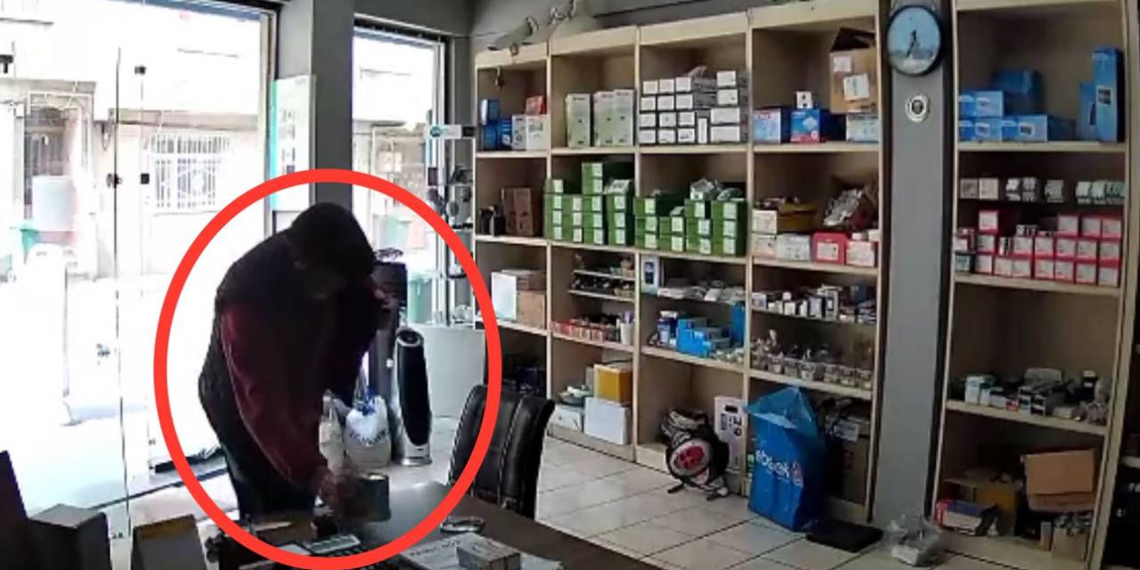 Bursa’da Vicdansız Hırsız "Pes" Dedirtti... O Anlar Kamerada