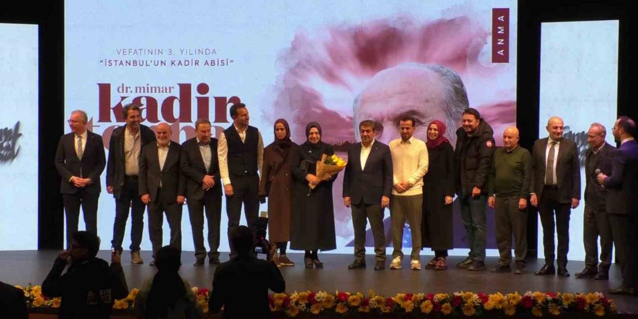 Kadir Topbaş Vefatının 3’üncü Yılında Esenler’de Anıldı