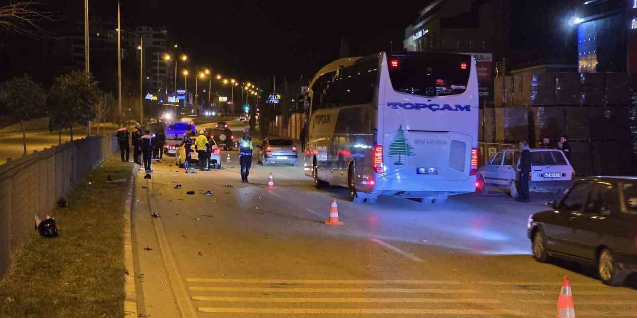 Motosiklet Kazasında Ölü Sayısı 2’ye Yükseldi