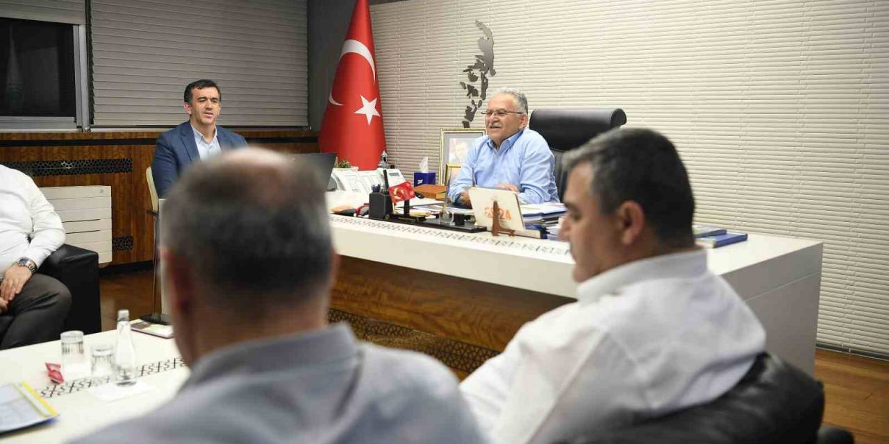 Başkan Büyükkılıç: “Gündüzü De Geceyi De Verimli Bir Şekilde Değerlendiriyoruz”