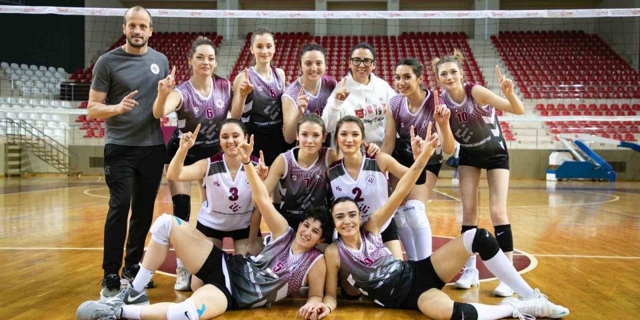 Estü Erkek Ve Kadın Voleybol Takımları Üniversitelerarası Voleybol Süper Ligi Yükselme Gruplarına Katılacak