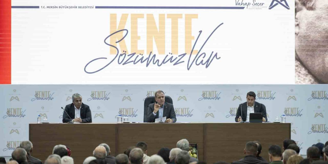 Başkan Seçer: "Üreticinin Girdi Maliyetini Azaltmak Adına Güneş Enerjisi Santrali (Ges) Desteği Vereceğiz"