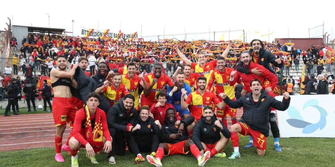 Göztepe, Deplasman Performansıyla Dikkat Çekiyor