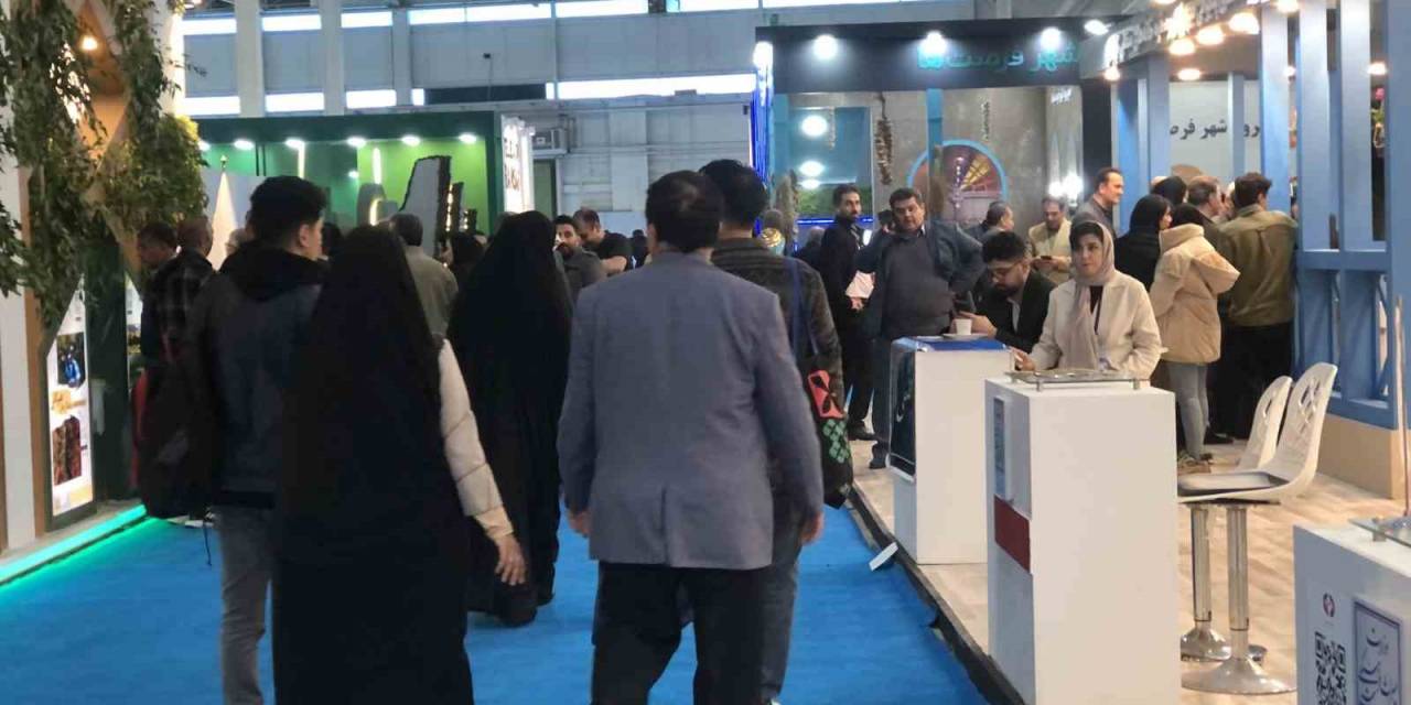 Tahran 17. Uluslararası Turizm Ve El Sanatları Fuarı’nda Türkiye’ye Yoğun İlgi