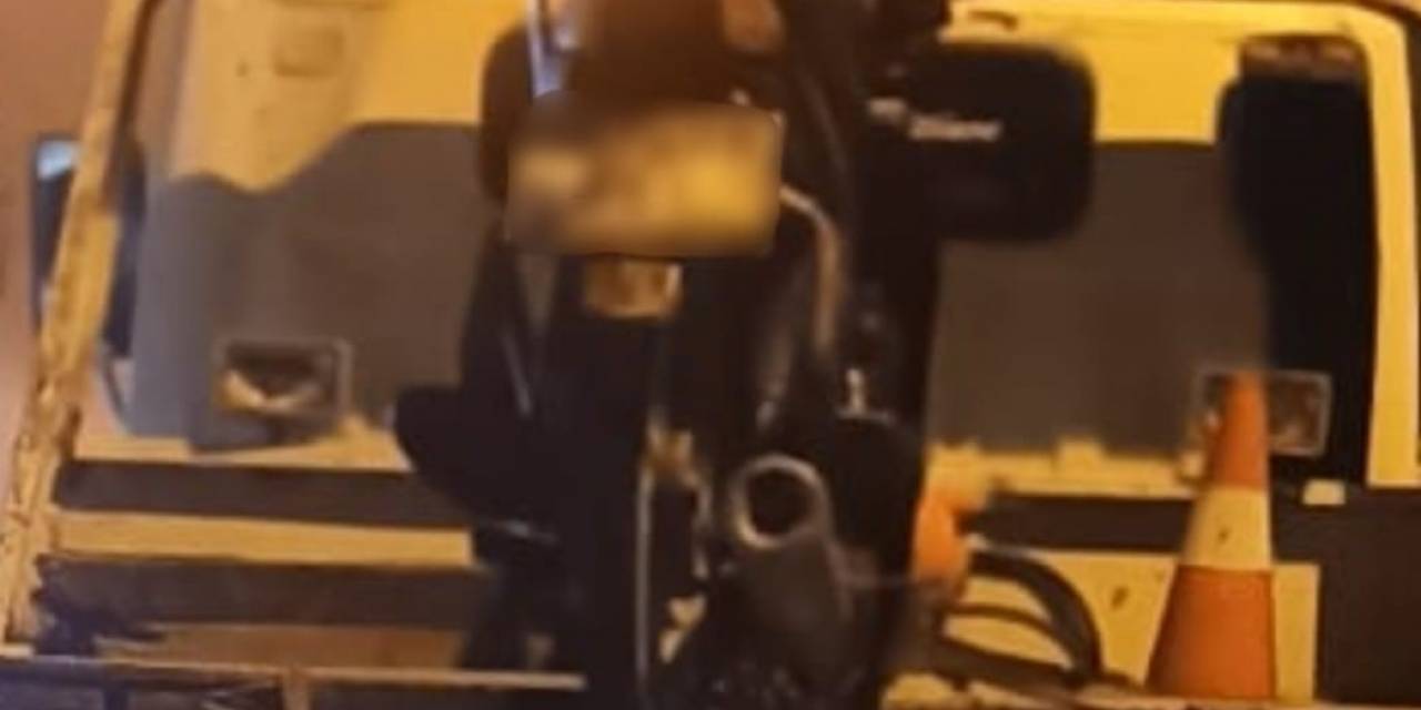 Motosikletle Drift Atan Ehliyetsiz Sürücüye 51 Bin Tl Ceza