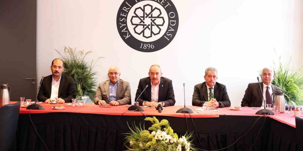 Kto’da Madenciler Sorun Ve Taleplerini Vekil Özsoy İle Cıngı’ya İletti