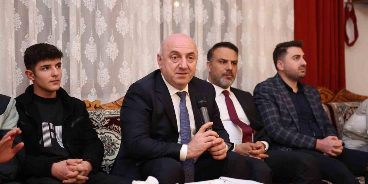 Başkan Bıyık: "Gençlerle Aramızda Her Zaman Abi-kardeş İlişkisi Olacak"