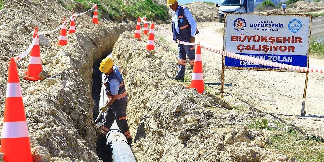 Merkezefendi Ve Sarayköy’ün Bazı Mahallelerinde Su Kesintisi Yapılacak