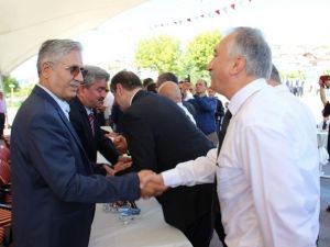 Kdz. Ereğli’de Bayramlaşma Töreni İlk Kez Açık Alanda Yapıldı