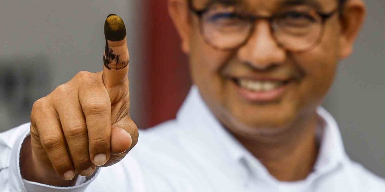 Endonezya’da Halk Genel Seçim İçin Sandık Başına Gitti