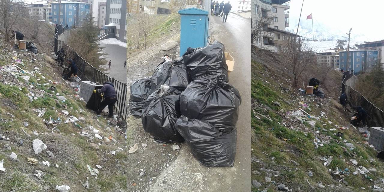 Hakkari’de Çevre Temizliği Seferberliği