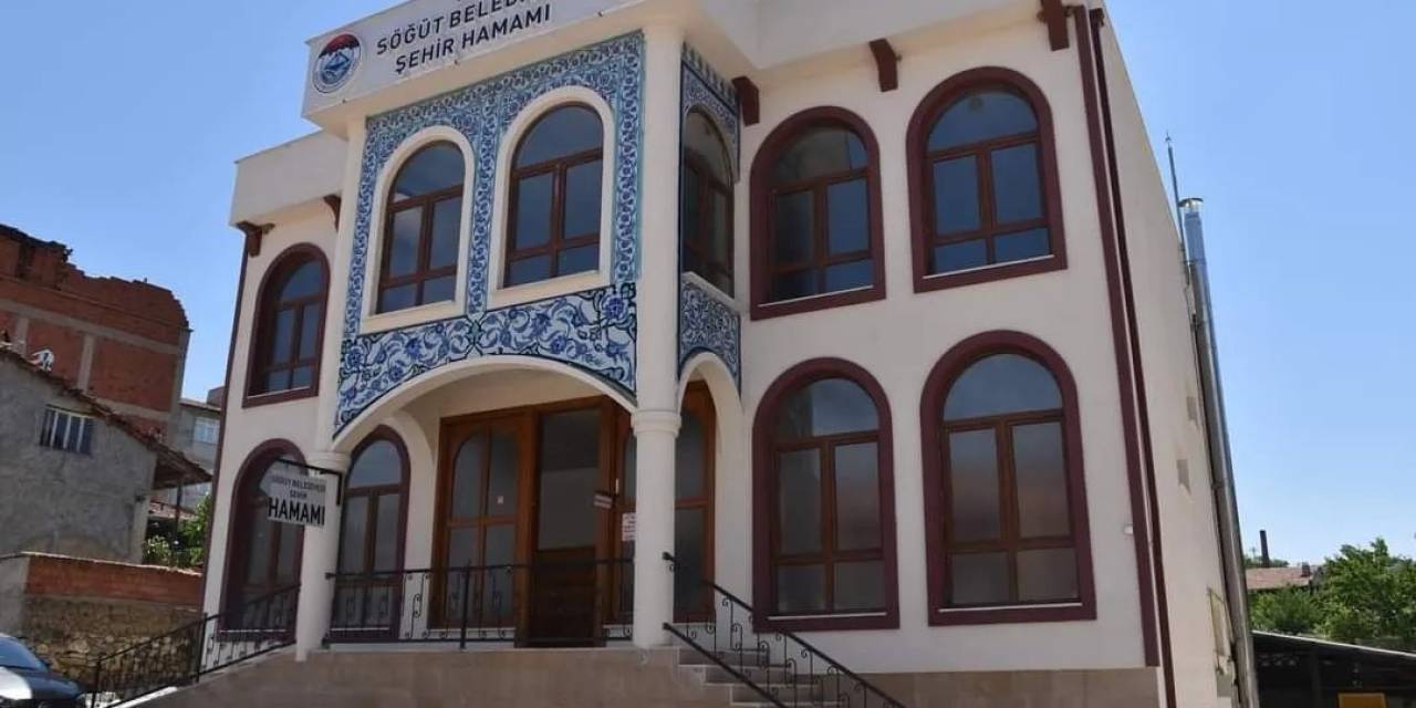 Söğüt Belediye Hamamı Hizmete Açıldı