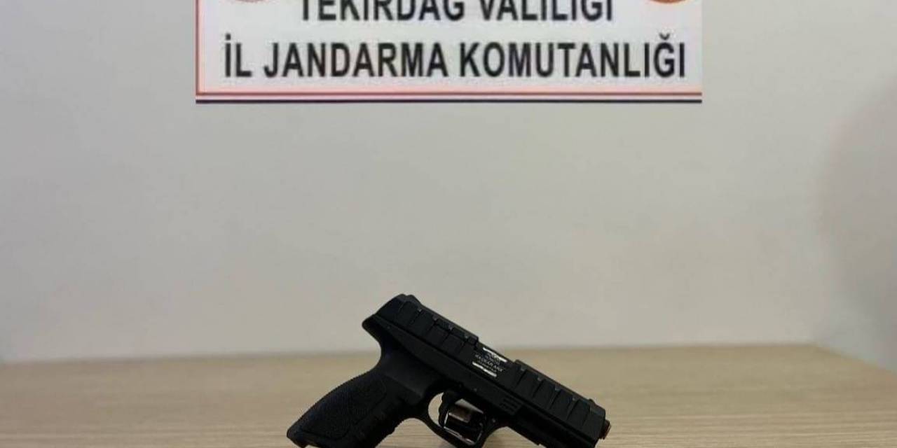 Tekirdağ’da Silah Ve Uyuşturucu Ele Geçirildi