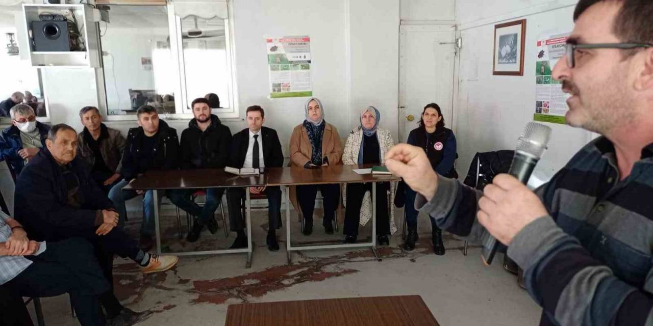 Üreticilere Kahverengi Kokarca Bilgilendirmesi