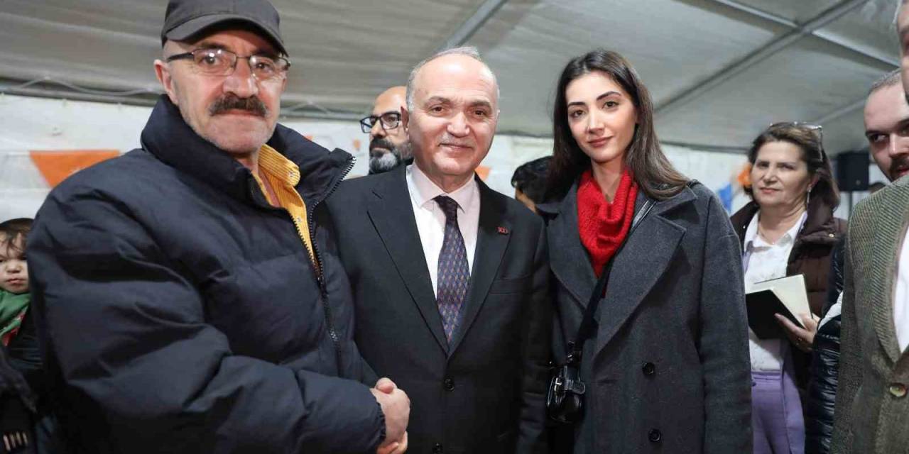 Başkan Özlü “Devlet Yönetmek Devlet Tecrübesi Gerektirir”