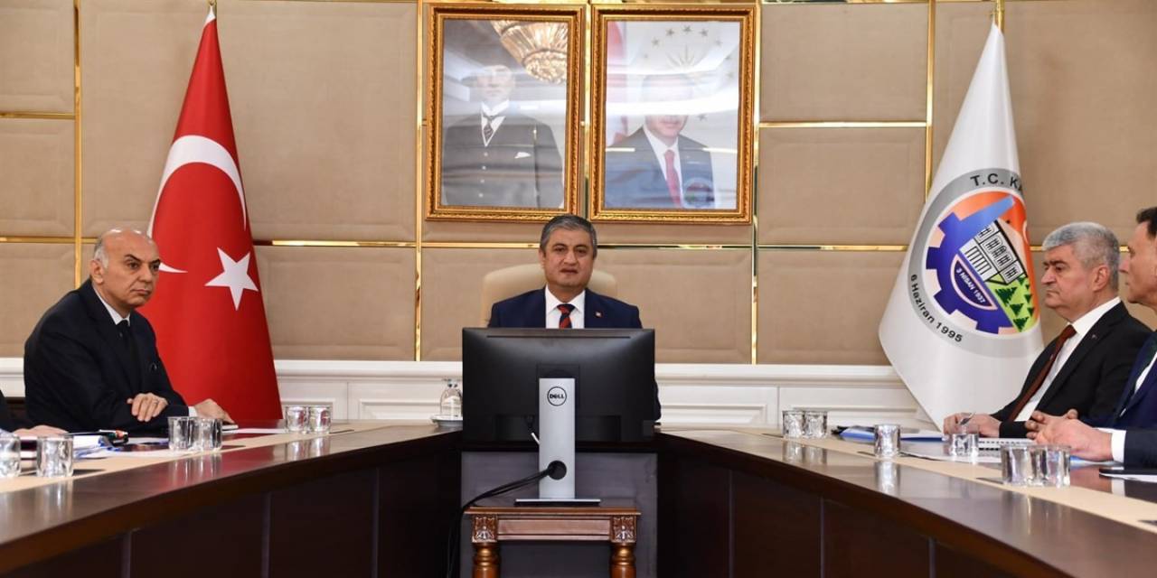 Karabük’te Seçim Güvenliği Toplantısı Yapıldı