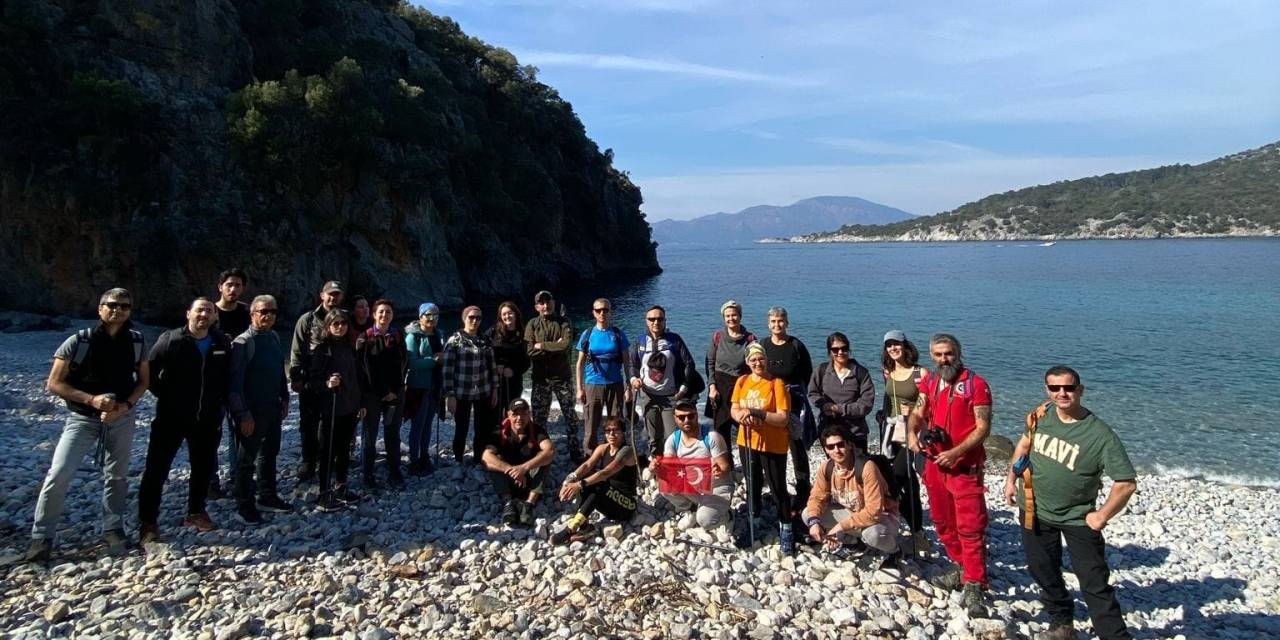 Dalaman’daki Dağcılık Kulübü Etkinliklerine Devam Ediyor
