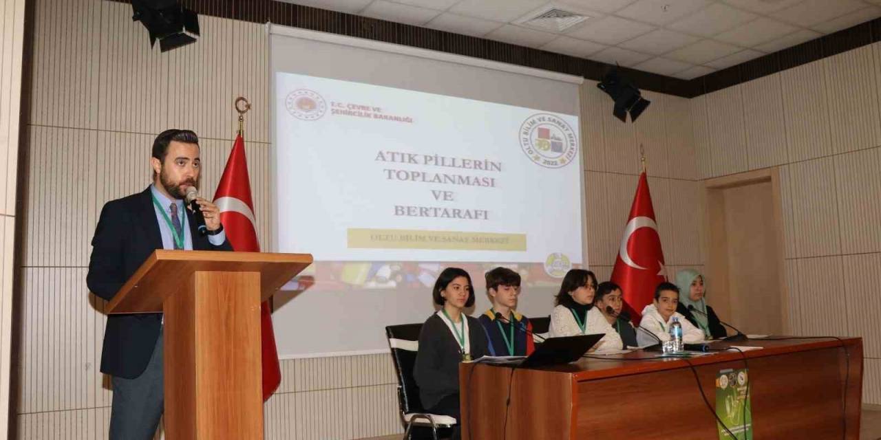 Oltu’da ‘Doğanın Pili Bitmesin’ Semineri