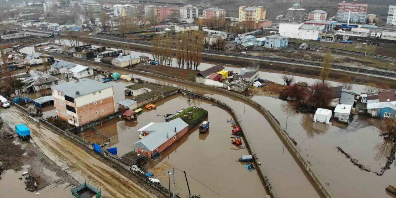 Kars’a Taşkından Koruma İçin 168 Milyonluk Yatırım