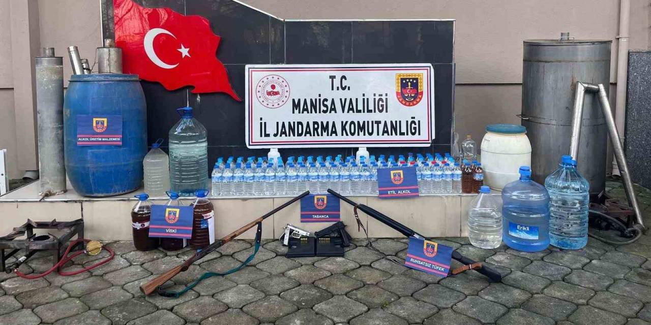 Manisa’da Sahte İçki Tacirlerine Geçit Yok