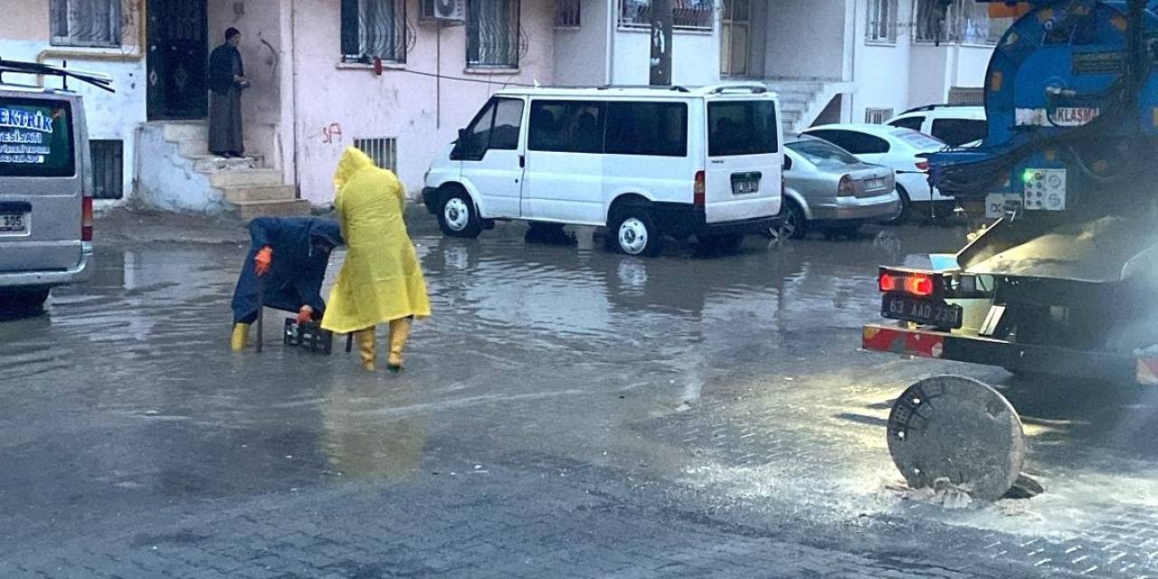 Su Baskınlarına Karşı Ekiplerin Çalışması Devam Ediyor