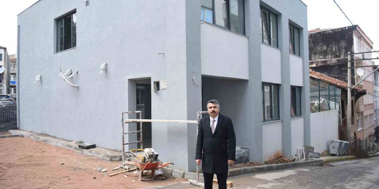 Karaağaç Aile Sağlığı Merkezi Açılışa Gün Sayıyor