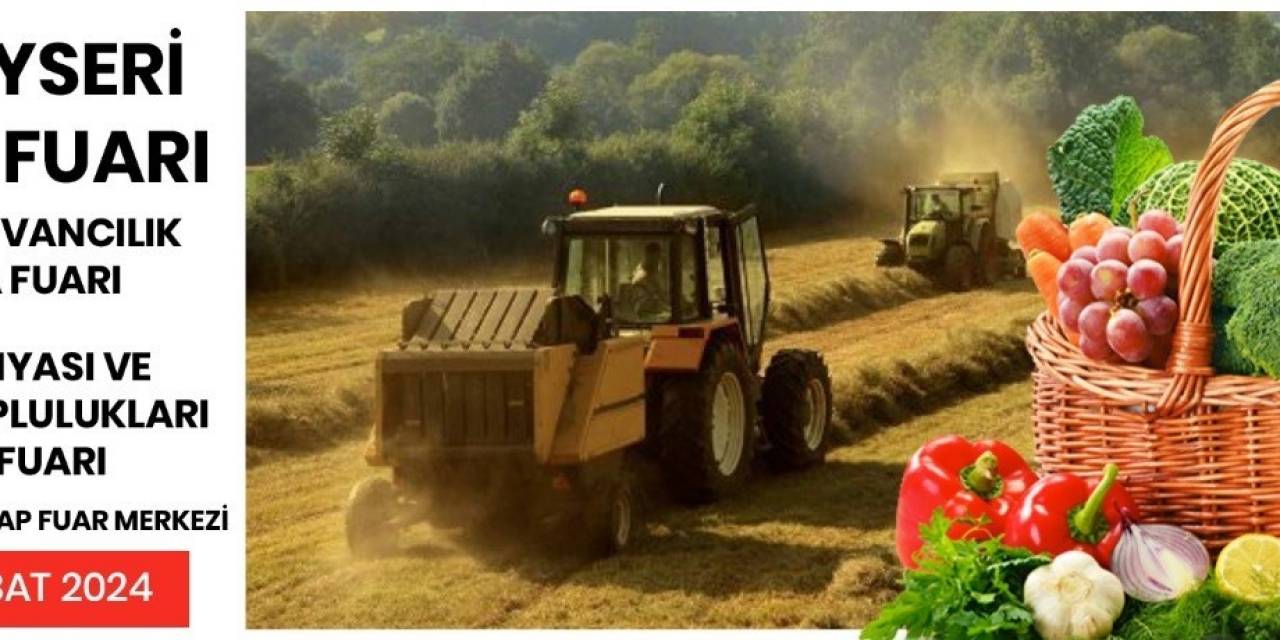 Tarım Fuarı Osb’de Başlıyor