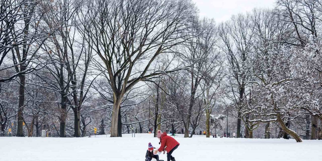 New York’ta Son 2 Yılın En Fazla Kar Yağışı