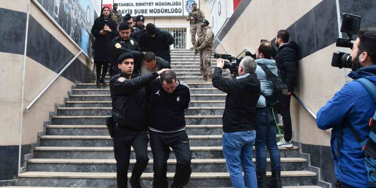 Küçükçekmece’deki Saldırının 22 Şüphelisi Daha Adliyeye Sevk Edildi