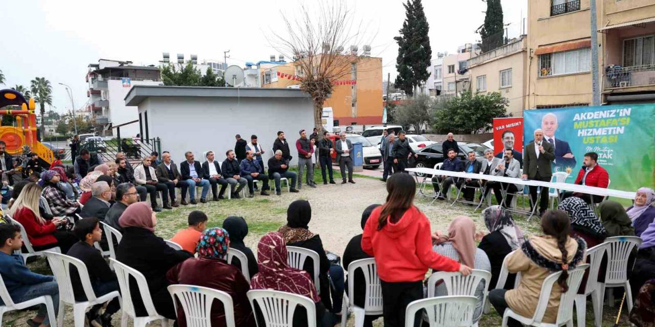 Gültak: "Akdeniz’de Yapacağımız Daha Çok İşimiz Var"