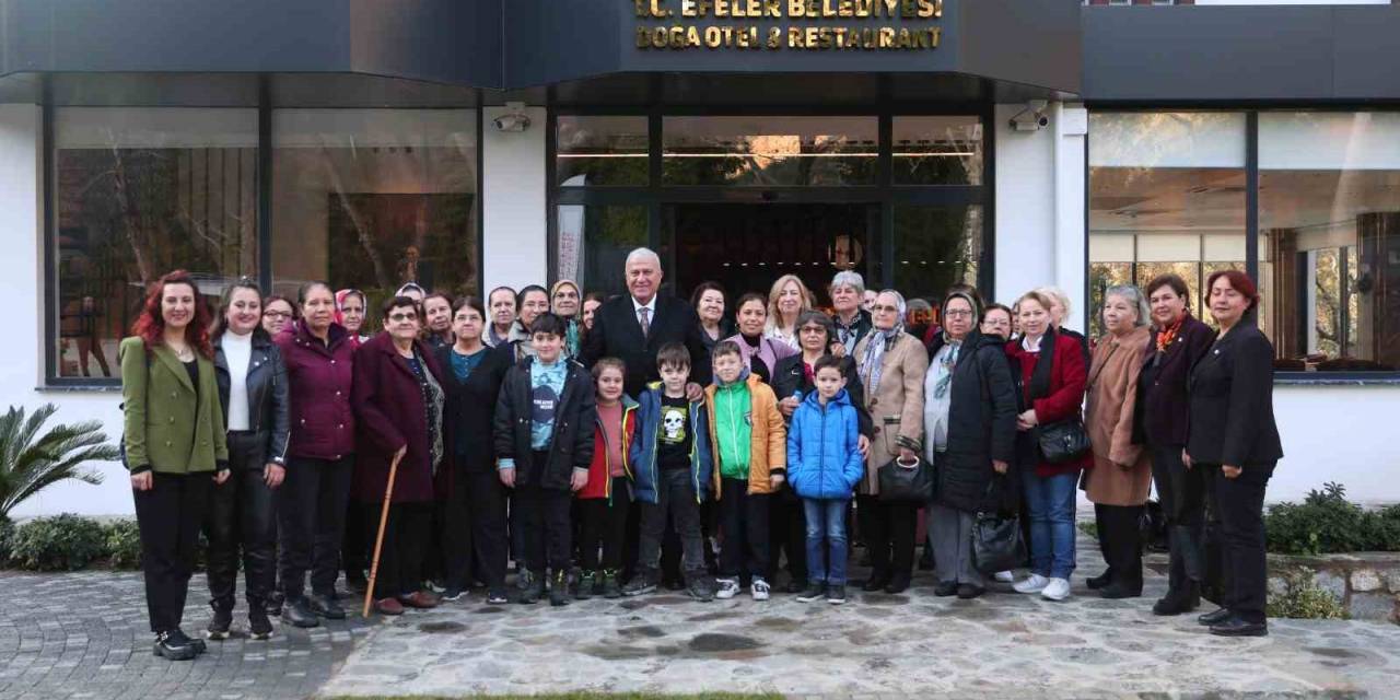 Başkan Atay Efelerli Kadınlarla Buluştu