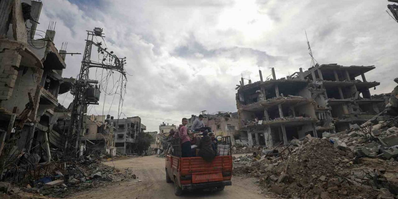Gazze’de Can Kaybı 28 Bin 576’ya Yükseldi