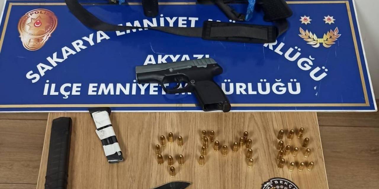 Üzerinden Cephanelik Çıktı, Adli Kontrolle Serbest Bırakıldı