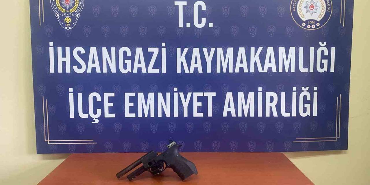 6 Ayrı Suçtan Aranıyordu, Kastamonu’da Yakalandı