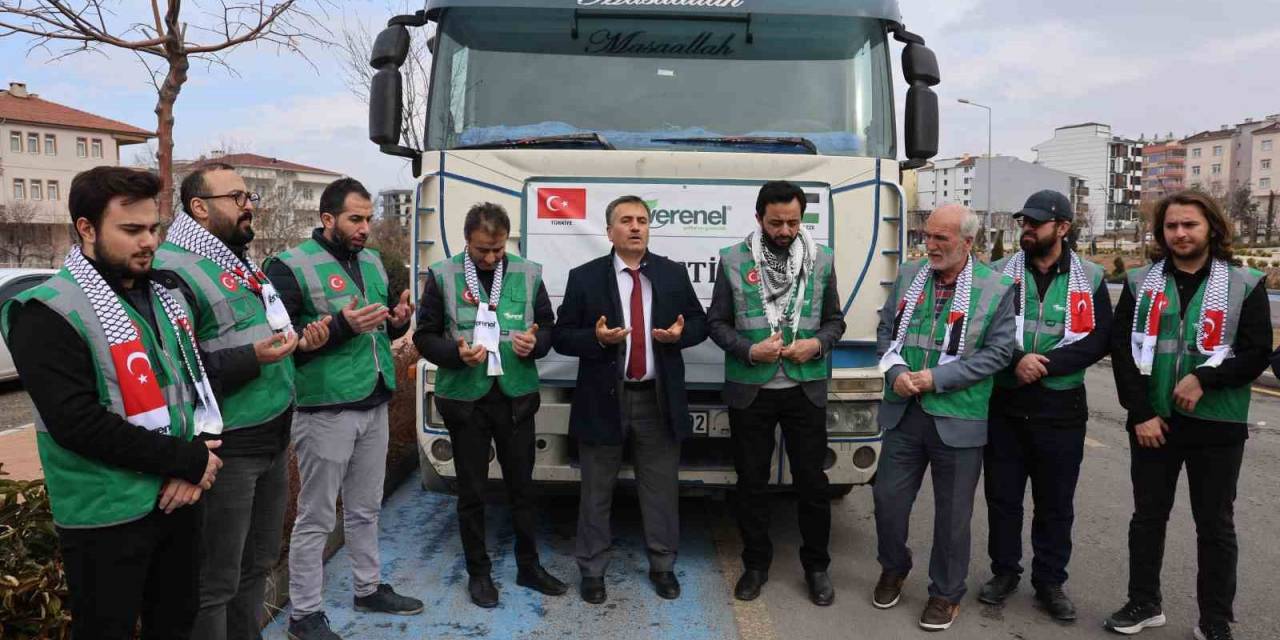 Nevşehir’den Gazze’ye Un Desteği