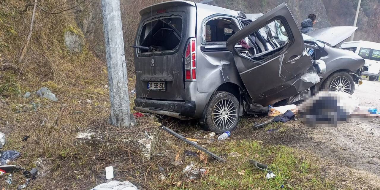 Karabük’te Trafik Kazası: 1 Ölü, 4 Yaralı