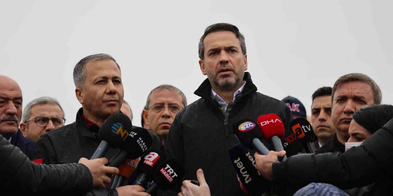 Enerji Ve Tabii Kaynaklar Bakanı Bayraktar: “Bizim İçin En Önemli Konu Buradaki İşçi Kardeşlerimizin Bir An Önce Kurtarılması”